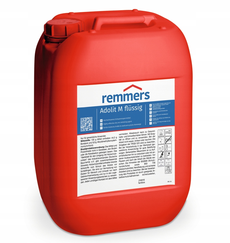 Remmers biocídna impregnácia na drevo Adolit 5KG